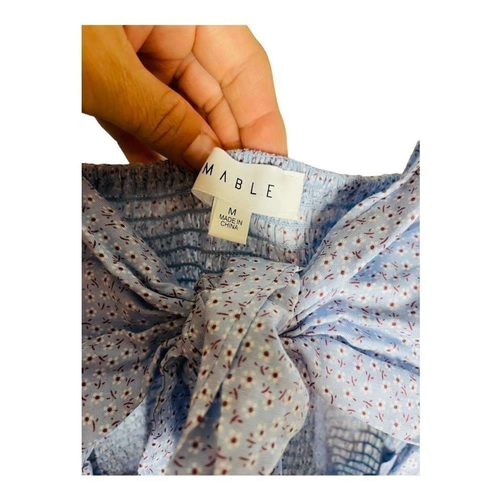 Mable smocked bodycon dress - Picture 2 of 3